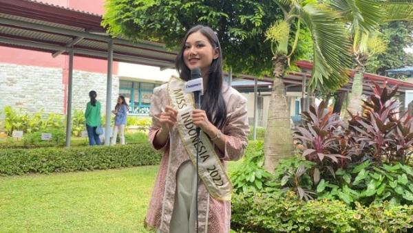 Miss Indonesia 2022 Audrey Vanessa