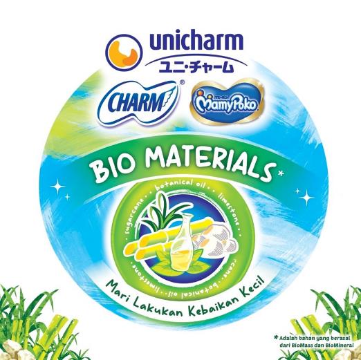 Bio Material Unicharm (Foto: dok Unicharm)