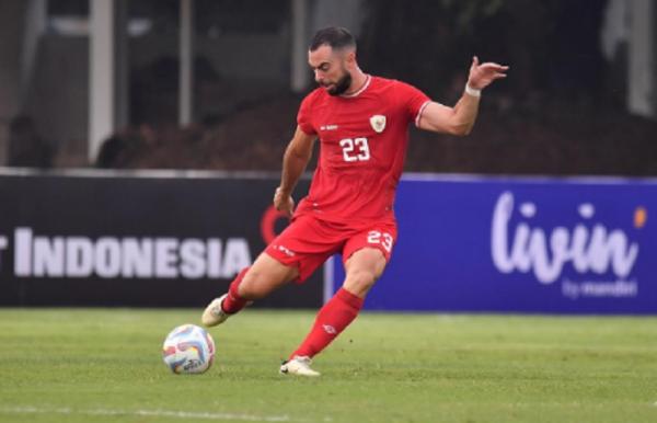 Jordi Amat Bek Indonesia Jordi Amat mengantongi cara bikin striker Timnas Irak mati kutu (Foto: Instagram/ jordiamat5)