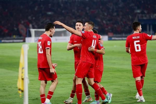 Jay Idzes membantu Timnas Indonesia menang 1-0 atas Vietnam pada putaran kedua Kualifikasi Piala Dunia 2024 di SUGBK, Jakarta, 21 Maret 2024. (Foto: Instagram @jayidzes)