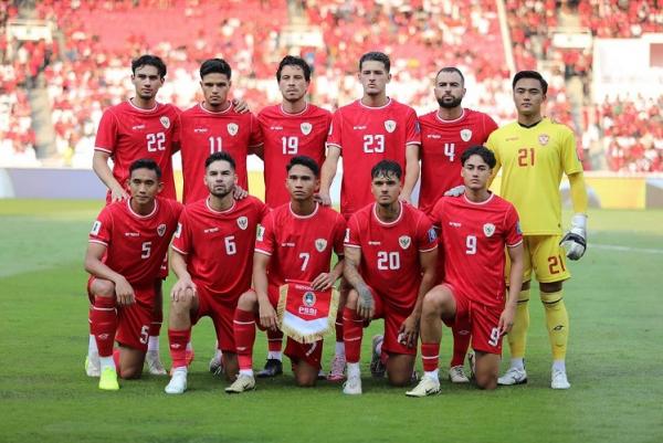 Timnas Indonesia Timnas Indonesia diwarnai dengan banyak pemain naturalisasi. (Foto: Instagram @s.pattynama)
