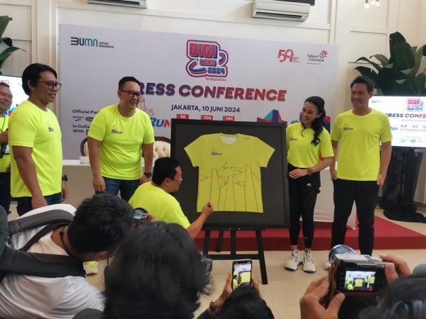 IMG 20240610 141318 Digiland Run 2024 akan diselenggarakan pada tanggal 27-28 Juli 2024. Event ini akan berlangsung di Plasa Barat Senayan dan Tennis Indoor Senayan. (foto: Ibnu)