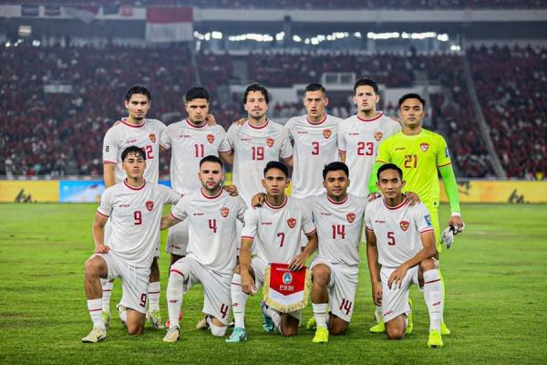 Timnas Indonesia MPI Aldhi Klasemen Grup F Kualifikasi Piala Dunia 2026 Zona Asia putaran kedua menarik diulas. (Foto: MPI/Aldhi Chandra)