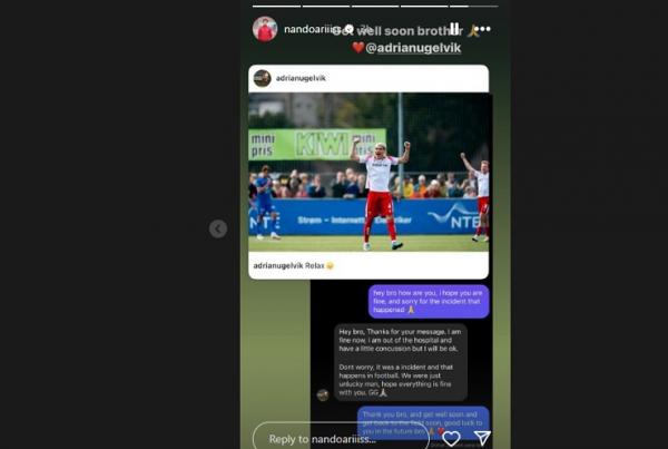 Ernando Ari Foto: Instagram
