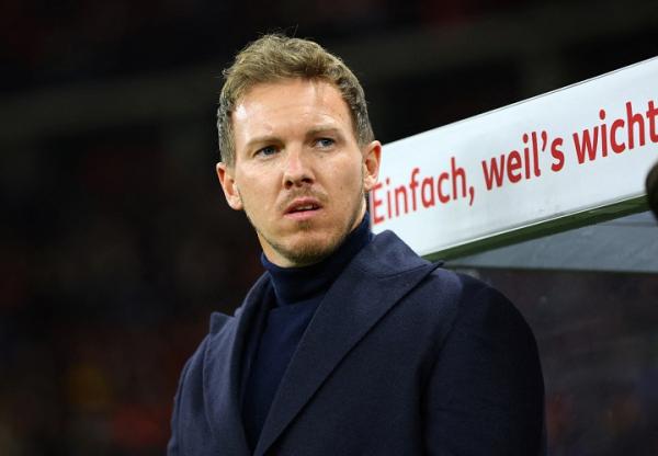 Pelatih Timnas Jerman Julian Nagelsmann. (Foto: RE Pelatih Timnas Jerman Julian Nagelsmann. (Foto: REUTERS)