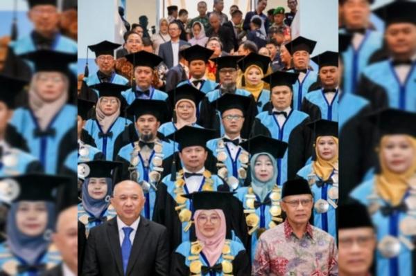 Teten Dan Haedaer Ist Menteri Teten Masduki dan Haedar Nashir di Universitas Muhammadiyah Sukabumi (Foto: Instagram Teten Masduki)