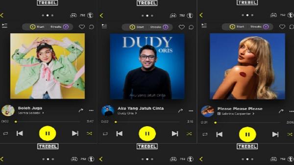 Kumpulan Lagu Viral Minggu Ini, dari Salma Salsabil hingga Juicy Luicy Bisa Dinikmati Gratis di Trebel Music!