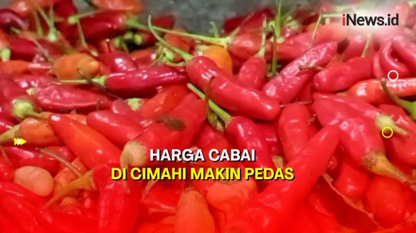 Harga Cabai di Cimahi Meroket, Tembus Rp75.000 per Kg 