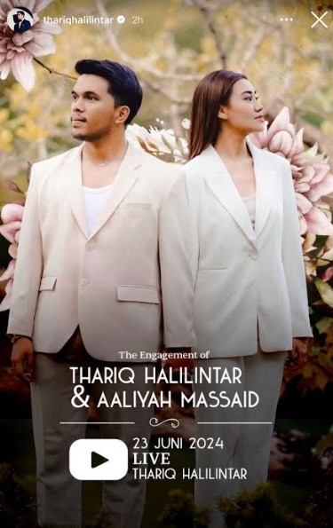 Thariq Halilitar Vs Aaliyah Massaid 1