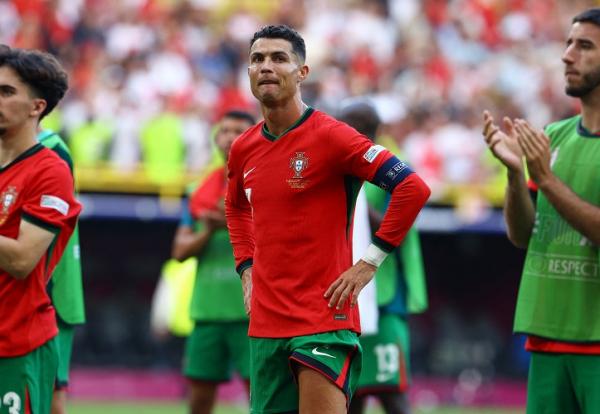 Kapten Timnas Portugal Cristiano Ronaldo. Kapten Timnas Portugal Cristiano Ronaldo. (Foto: REUTERS)