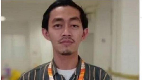 Tampang Ketua Pelaksana Lentera Festival Muhamad Dian Permana Angga diduga membawa uang konser di Lapangan Kebeng, Pasar Kemis, Tangerang. (Foto IG Lentera Festival).