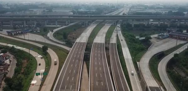 Jalan Tol Cimanggis-Cibitung Uji Laik Fungsi (ULF) telah dilakukan pada proyek Jalan Tol Cimanggis-Cibitung Seksi 2B Segmen Nagrak-Cibitung. (Foto: Dok. BPJT)