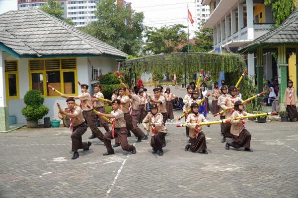 Seragam Pramuka Tokopedia Ilustrasi. Hari Pramuka diperingati setiap 14 Agustus. (Foto: dok Pramuka Jakarta)