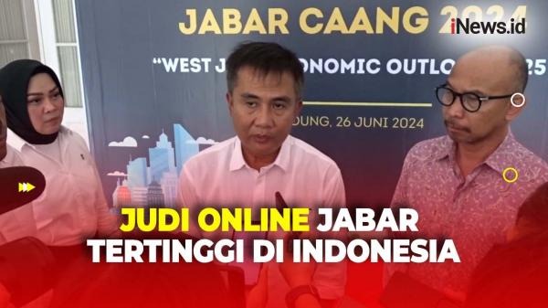 Jabar Terpapar Judi Online Tertinggi di Indonesia, Bey Machmudin: Ini Masalah Nasional