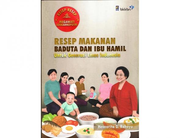 Buku Resep Stunting (Foto: dok Pemkot Semarang)
