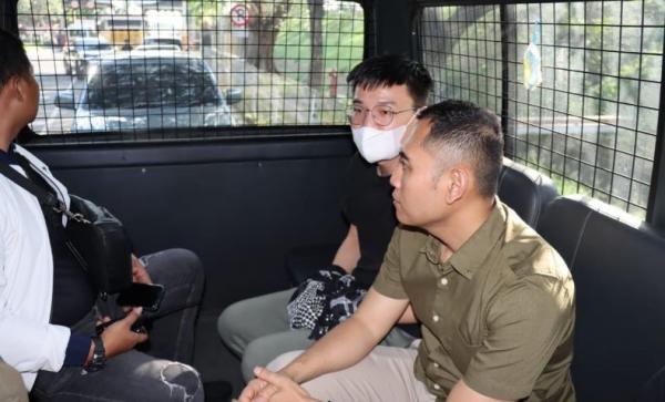 SZ Buronan SZ ditangkap usai menipu ratusan WNI (Foto: Ist)