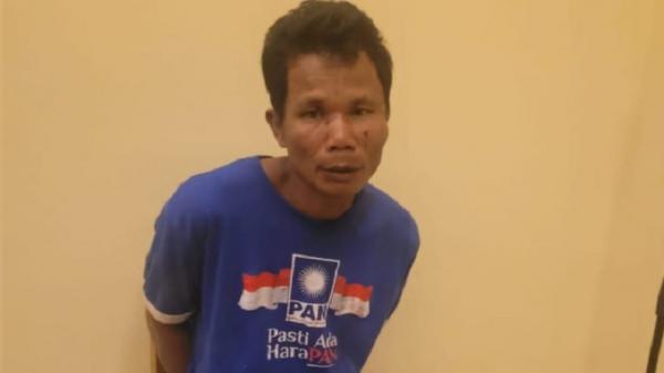 Pembunuh siswi smk Satreskrim Polres Mesuji menangkap pembunuh Anggi Lestari (16), siswi SMK yang jasadnya ditemukan di parit kebun karet. (Foto: Istimewa).