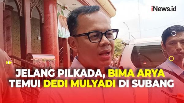 Bima Arya Temui Dedi Mulyadi di Subang Jelang Pilkada, Sinyal Berpasangan?
