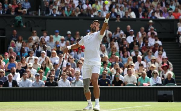 Novak Djokovic Petenis rangking dua dunia, Novak Djokovic. (Foto: REUTERS)