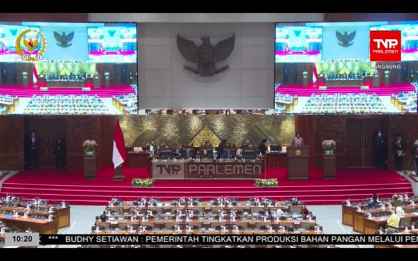 Rapat Paripurna Bahas Pertanggungjawaban APBN 2023, Hanya 64 Anggota DPR yang Hadir