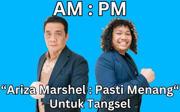 Partai Gerindra resmi mengusung Riza Patria dan Marshel Widianto di Pilkada Tangsel 2024. (Foto: Ist)