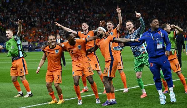 Daftar Lengkap 4 Tim Lolos Semifinal Euro 2024: Inggris dan Belanda Anggota Baru (Foto: REUTERS)