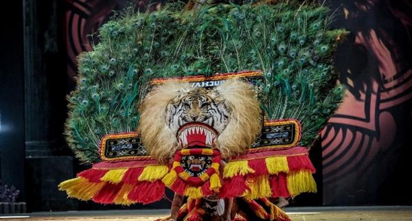 Atraksi Pertunjukan Reog Ponorogo Ramaikan Festival Indonesia di Jepang