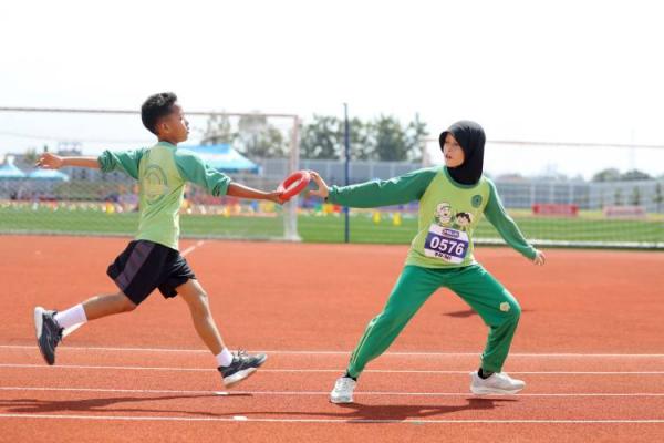 MilkLife Athletics Challenge ini diharapkan melahirkan  bibit-bibit berbakat di nomor-nomor atletik. (Foto: MAC)
