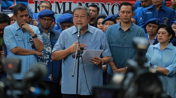 Susilo Bambang Yudhoyono (SBY) (dok. Partai Demokrat)