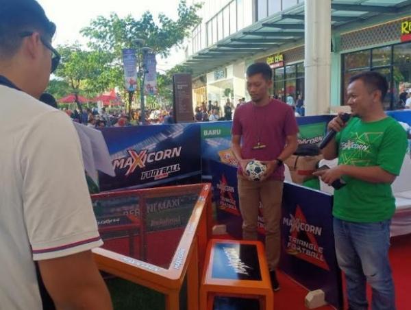 Acara nonton bareng final Euro 2024 yang digelar MNC Vision Network di Kota Bandung berlangsung seru dan menarik, Minggu (14/7/2024)