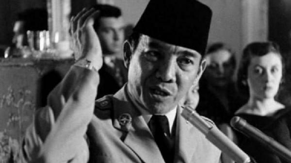 Presiden pertama Indonesia, Soekarno (dok. arsip) Presiden pertama Indonesia, Soekarno (Foto: Dok. arsip)