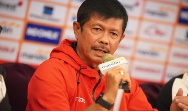 Indra Sjafri Pelatih Timnas Indonesia U-19 Indra Sjafri ditanya soal target di Piala AFF U-19 2024. Dia mengungkapkan juara bukan tujuan utama Garuda Nusantara. (Foto: PSSI)