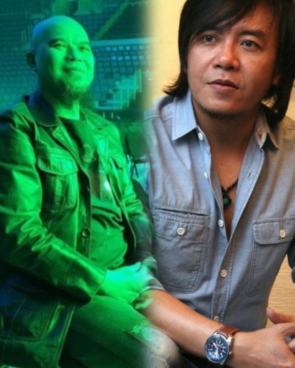 Ahmad Dhani dan Ari Lasso