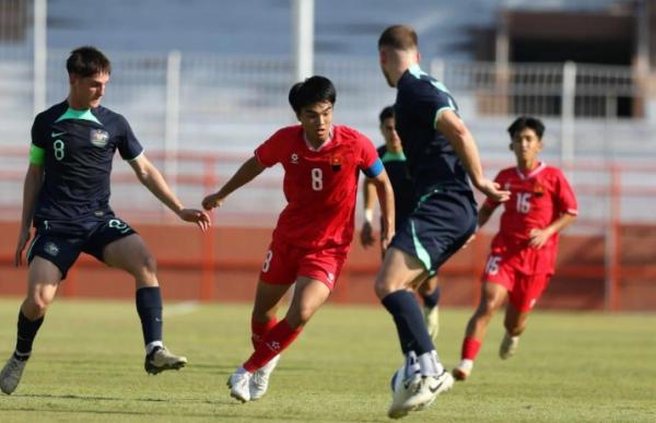 Timnas Australia membantai Vietnam 6-2 pada matchday kedua Grup B Piala AFF U-19 2024, Minggu (21/7/2024) sore (Foto: The Thao 247)