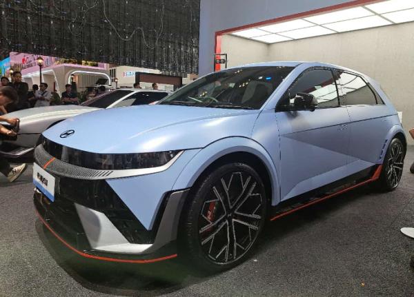 IONIQ 5 N di GIIAS 2024 IONIQ 5 N di GIIAS 2024. (Foto: iNews Media Group/Agustina Wulandari)