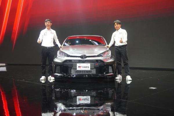 Press conference New GR Yaris di GIIAS 2024 Press conference New GR Yaris di GIIAS 2024. (Foto: dok Toyota)