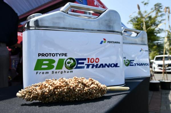 Pertamina Toyota Bioethanol (Foto: dok Pertamina)
