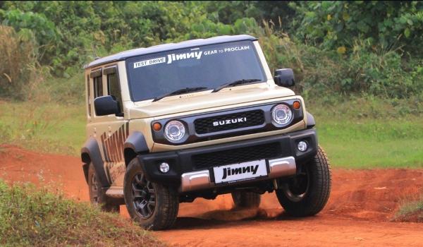 Jimny 5 Pintu