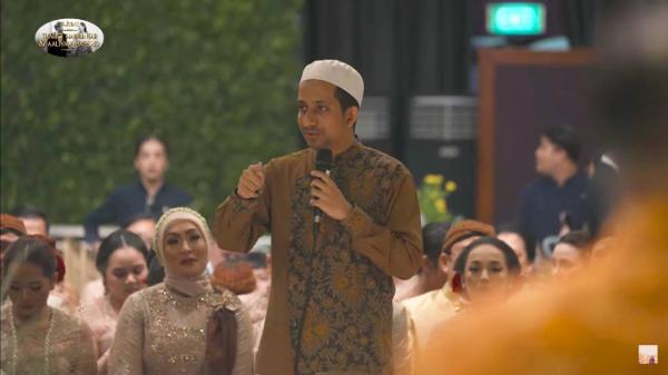 Habib Jafar di akad nikah Habib Jafar beri nasihat pernikahan