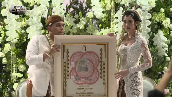 Mahar Thariq dan Aaliyah Mahar Thariq dan Aaliyah