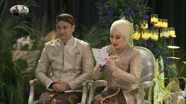 Reza Artamevia Sholawatan Reza Artamevia Sholawatan di Akad Nikah Thariq dan Aaliyah