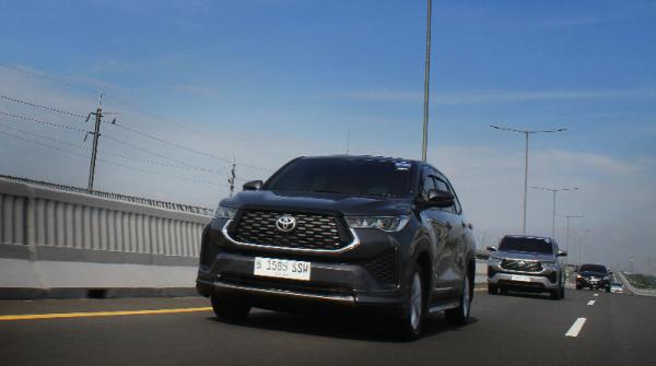 All New Kijang Zenix Hybrid 2 All New Kijang Zenix Hybrid dinilai jadi puncak evolusi Kijang. (Foto: dok Toyota)