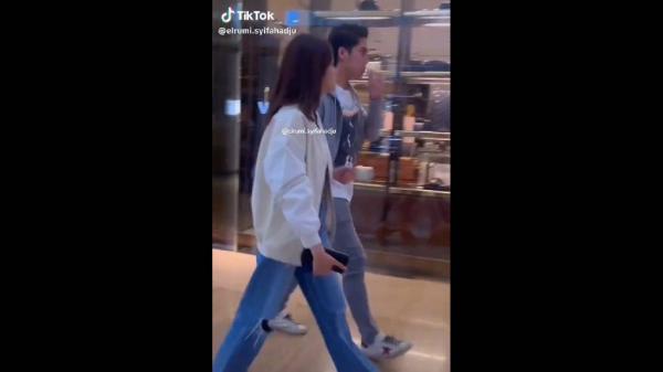 Syifa Hadju dan El Rumi Syifa Hadju dan El Rumi Jalan Bareng