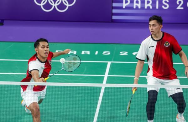 Ganda putra Indonesia, Fajar Alfian/Muhammad Rian Ardianto. (Foto: PBSI)