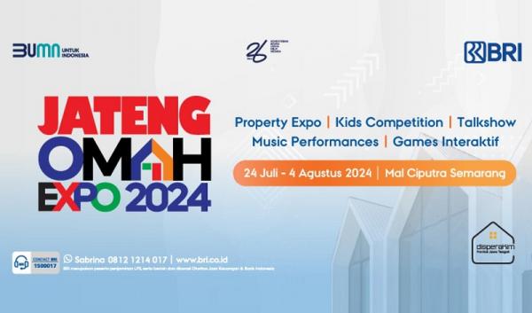 Jateng Omah expo BRI (Foto: dok BRI)