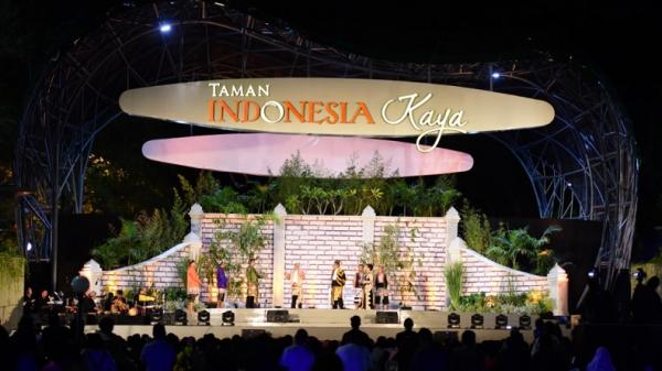 Taman Indonesia Kaya Taman Indonesia Kaya, Kota Semarang, Jawa Tengah. (Foto: Pemerintah Kota Semarang).