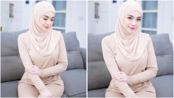 Celine pakai hijab Celine pakai hijab