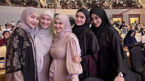 Syifa Hadju kajian Syifa Hadju hadiri kajian