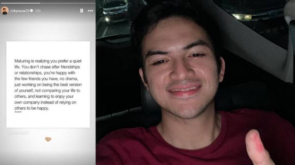 Rizky Nazar galau Rizky Nazar galau