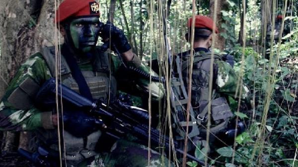 Ilustrasi pasukan Kopassus (dok. istimewa) Ilustrasi pasukan Kopassus (dok. istimewa)
